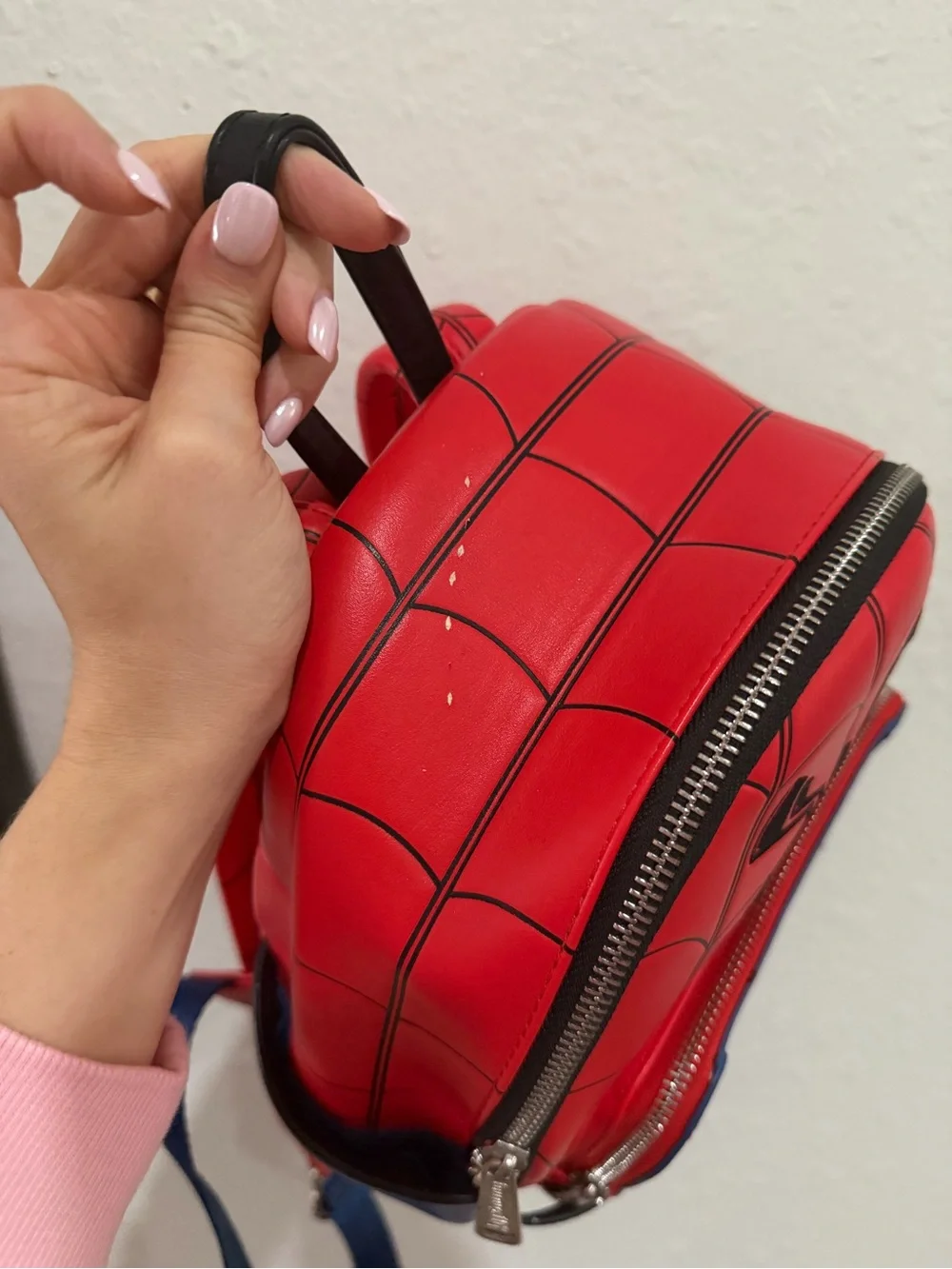 Disney Parks Loungefly Marvel The Amazing Spider-Man Mini Backpack